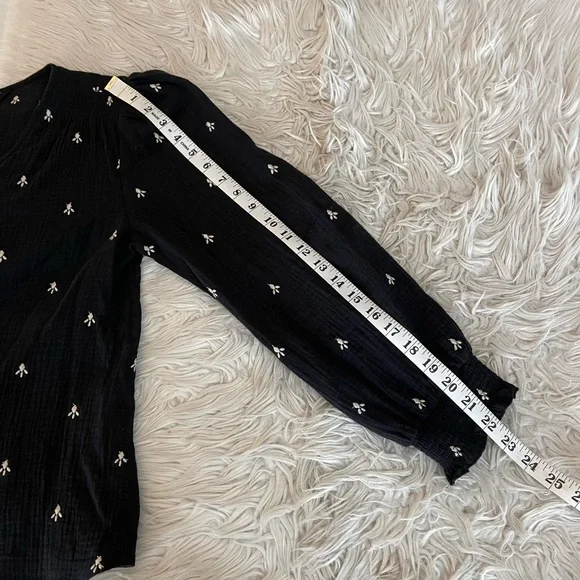 NWT | Downeast | Embroidered Top - Picture 12 of 13